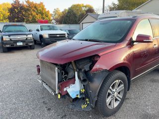 2016 Chevrolet Traverse LT - Primary Damage Left Image