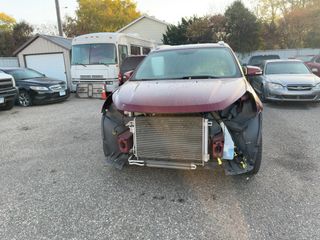 2016 Chevrolet Traverse LT - Primary Damage Straight On Image