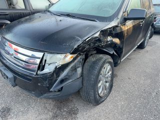 2008 Ford Edge SEL - Exterior Front Left Corner Image