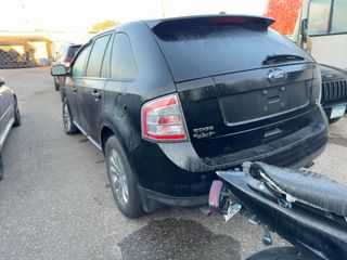 2008 Ford Edge SEL - Exterior Rear Left Corner Image
