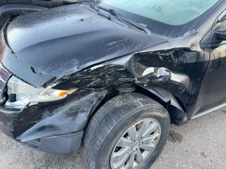 2008 Ford Edge SEL - Primary Damage Left Image