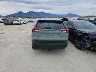 2021 Toyota RAV4 Hybrid Hybrid XLE - Exterior Rear Center Image