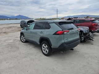 2021 Toyota RAV4 Hybrid Hybrid XLE - Exterior Rear Left Corner Image