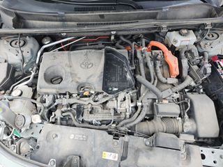 2021 Toyota RAV4 Hybrid Hybrid XLE - Engine Compartment Image