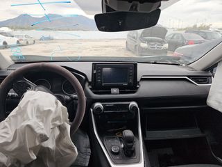 2021 Toyota RAV4 Hybrid Hybrid XLE - Interior Full Dashboard Image