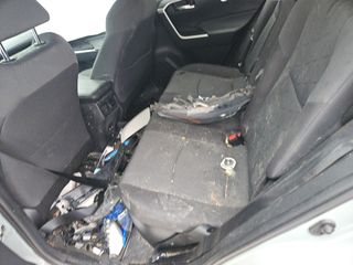 2021 Toyota RAV4 Hybrid Hybrid XLE - Interior Rear Seat Image