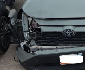 2021 Toyota RAV4 Hybrid Hybrid XLE - Primary Damage Left Image