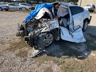 2012 Nissan Altima 2.5 S - Primary Damage Left Image