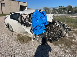 2012 Nissan Altima 2.5 S - Primary Damage Right Image