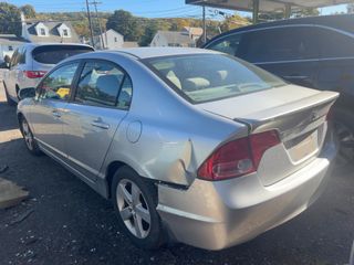 2006 Honda Civic EX - Exterior Rear Left Corner Image