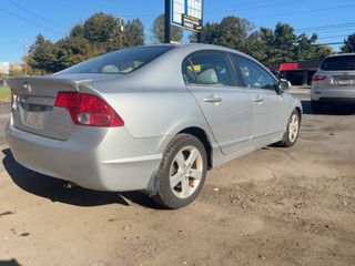 2006 Honda Civic EX - Exterior Rear Right Corner Image
