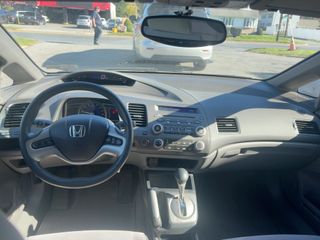 2006 Honda Civic EX - Interior Full Dashboard Image