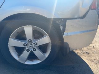 2006 Honda Civic EX - Primary Damage Straight On Image