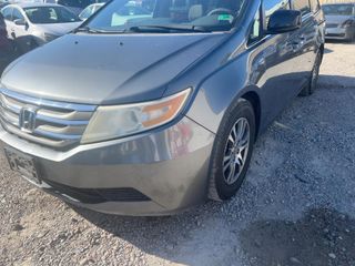 2012 Honda Odyssey EX - Exterior Front Left Corner Image
