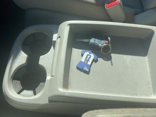 2012 Honda Odyssey EX - Interior Steering Wheel With Keys Image