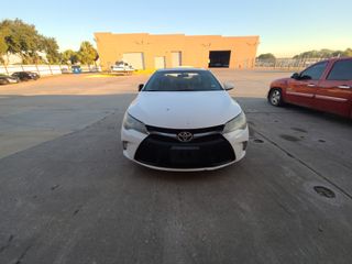 2017 Toyota Camry SE - Exterior Front Center Image