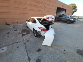 2017 Toyota Camry SE - Exterior Rear Left Corner Image