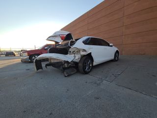 2017 Toyota Camry SE - Exterior Rear Right Corner Image