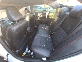 2017 Toyota Camry SE - Interior Rear Seat Image