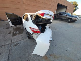2017 Toyota Camry SE - Primary Damage Left Image