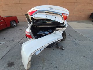 2017 Toyota Camry SE - Primary Damage Straight On Image