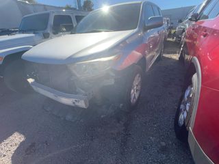 2013 Toyota Highlander - Primary Damage Left Image