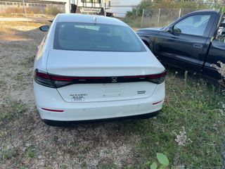 2023 Honda Accord Hybrid Touring - Exterior Rear Center Image