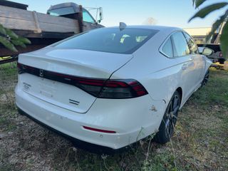 2023 Honda Accord Hybrid Touring - Exterior Rear Right Corner Image