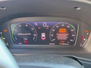 2023 Honda Accord Hybrid Touring - Interior Instrument Cluster / Odometer Image