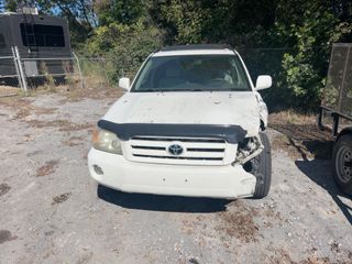 2007 Toyota Highlander Limited w/3rd Row - Exterior Front Center Image