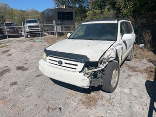 2007 Toyota Highlander Limited w/3rd Row - Exterior Front Left Corner Image