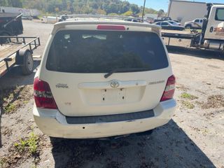 2007 Toyota Highlander Limited w/3rd Row - Exterior Rear Center Image