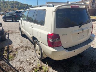 2007 Toyota Highlander Limited w/3rd Row - Exterior Rear Left Corner Image