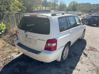 2007 Toyota Highlander Limited w/3rd Row - Exterior Rear Right Corner Image