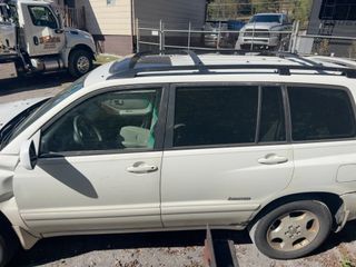 2007 Toyota Highlander Limited w/3rd Row - Exterior Side Driver Image