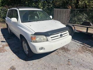 2007 Toyota Highlander Limited w/3rd Row - Primary Damage Right Image