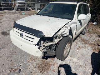 2007 Toyota Highlander Limited w/3rd Row - Primary Damage Straight On Image