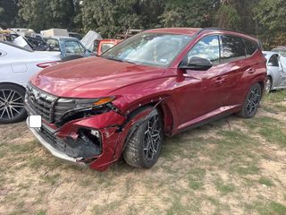 2022 Hyundai Tucson N Line - Exterior Front Left Corner Image