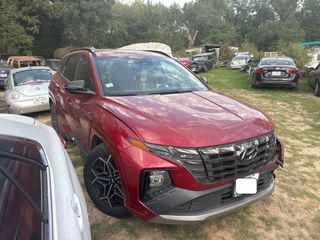 2022 Hyundai Tucson N Line - Exterior Front Right Corner Image