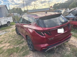 2022 Hyundai Tucson N Line - Exterior Rear Left Corner Image