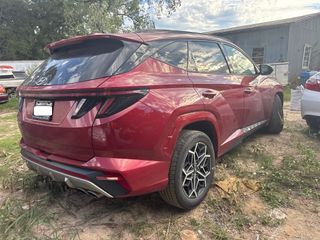 2022 Hyundai Tucson N Line - Exterior Rear Right Corner Image