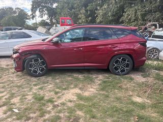 2022 Hyundai Tucson N Line - Exterior Side Driver Image