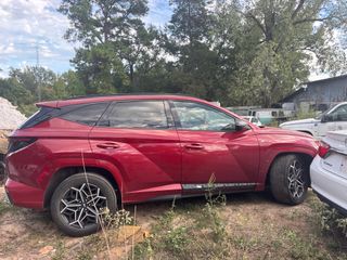 2022 Hyundai Tucson N Line - Exterior Side Passenger