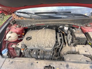 2022 Hyundai Tucson N Line - Engine Compartment Image