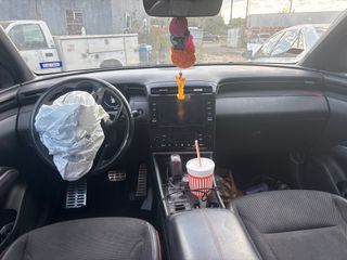2022 Hyundai Tucson N Line - Interior Full Dashboard Image
