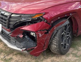 2022 Hyundai Tucson N Line - Primary Damage Straight On Image