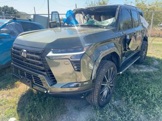 2026 Lexus GX 550 GX 550 Luxury - Exterior Front Left Corner Image