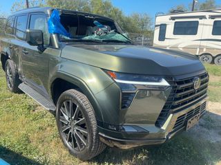 2026 Lexus GX 550 GX 550 Luxury - Exterior Front Right Corner Image