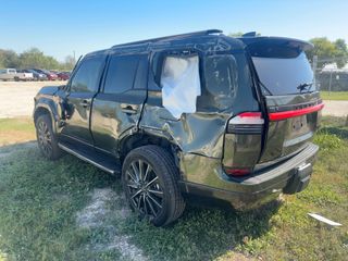 2026 Lexus GX 550 GX 550 Luxury - Exterior Rear Left Corner Image