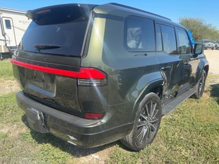2026 Lexus GX 550 GX 550 Luxury - Exterior Rear Right Corner Image